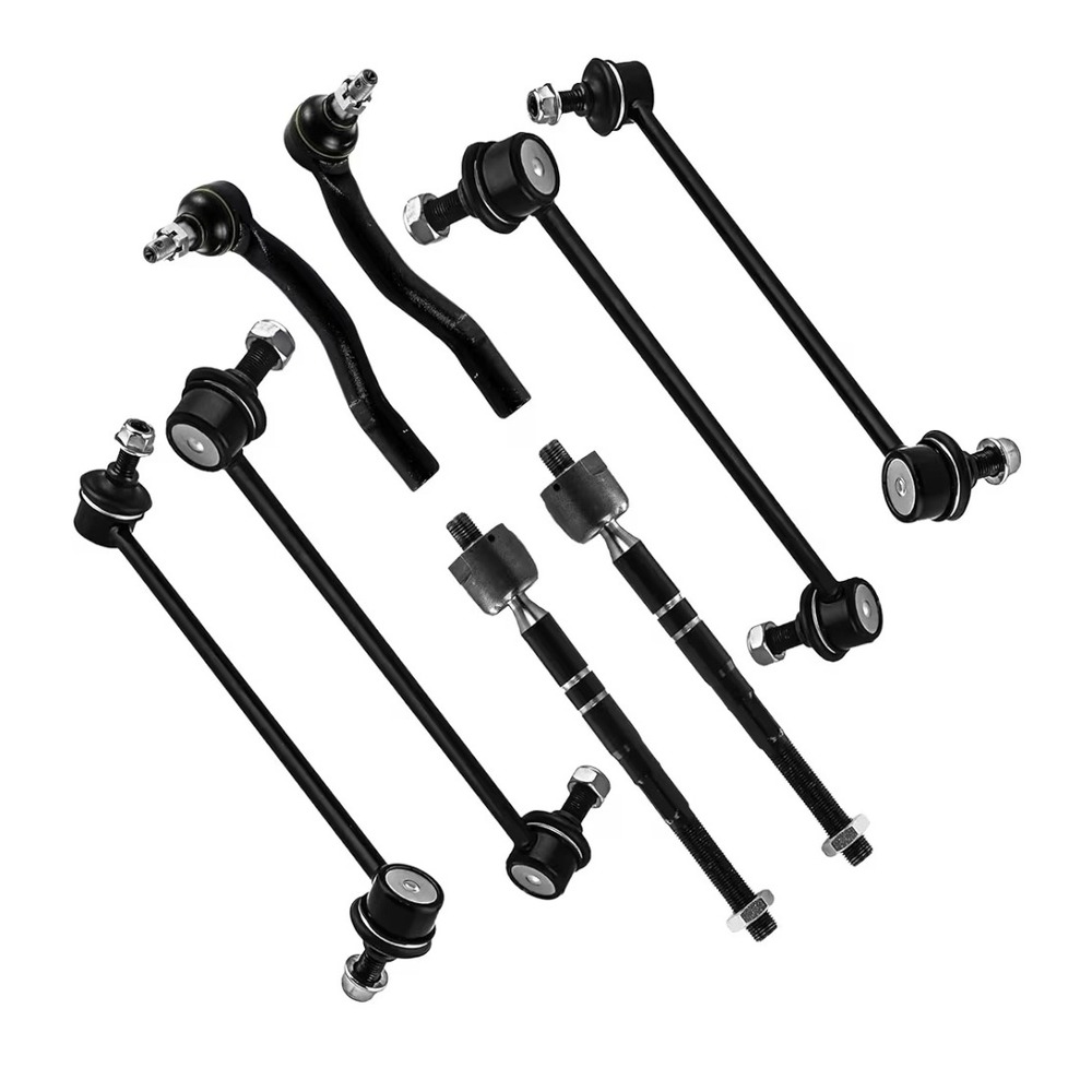 Rockplanet 8pc Front Rear Suspension Kit for 2007-2011 Toyota Camry USA Built